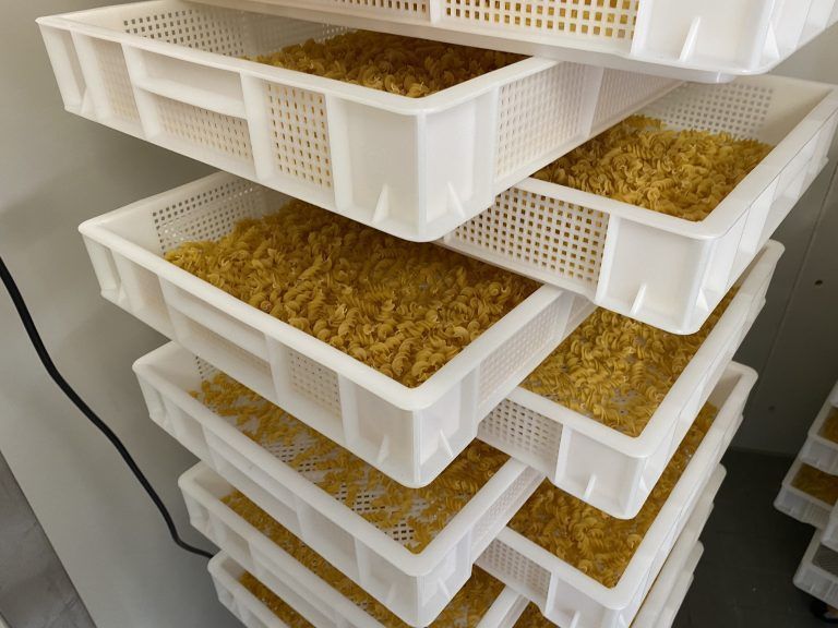 Guschahof Bürs, Yvonne und Florian Tschugmell, Zirbennudeln, Messe Wieseburg, Pasta-Kaiser 2024