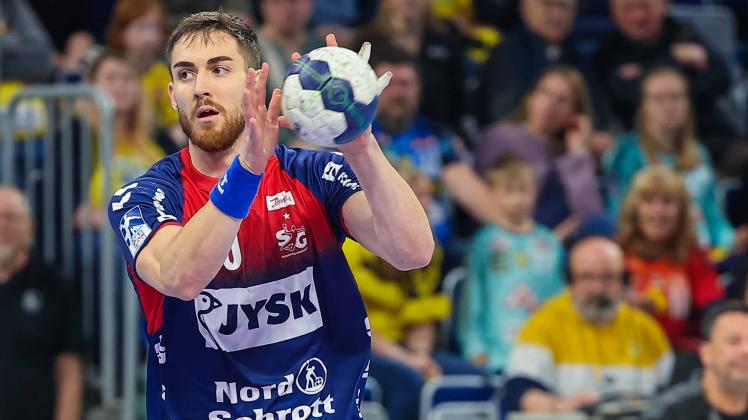 Handball Boris Zivkovic Flensburg Handewitt