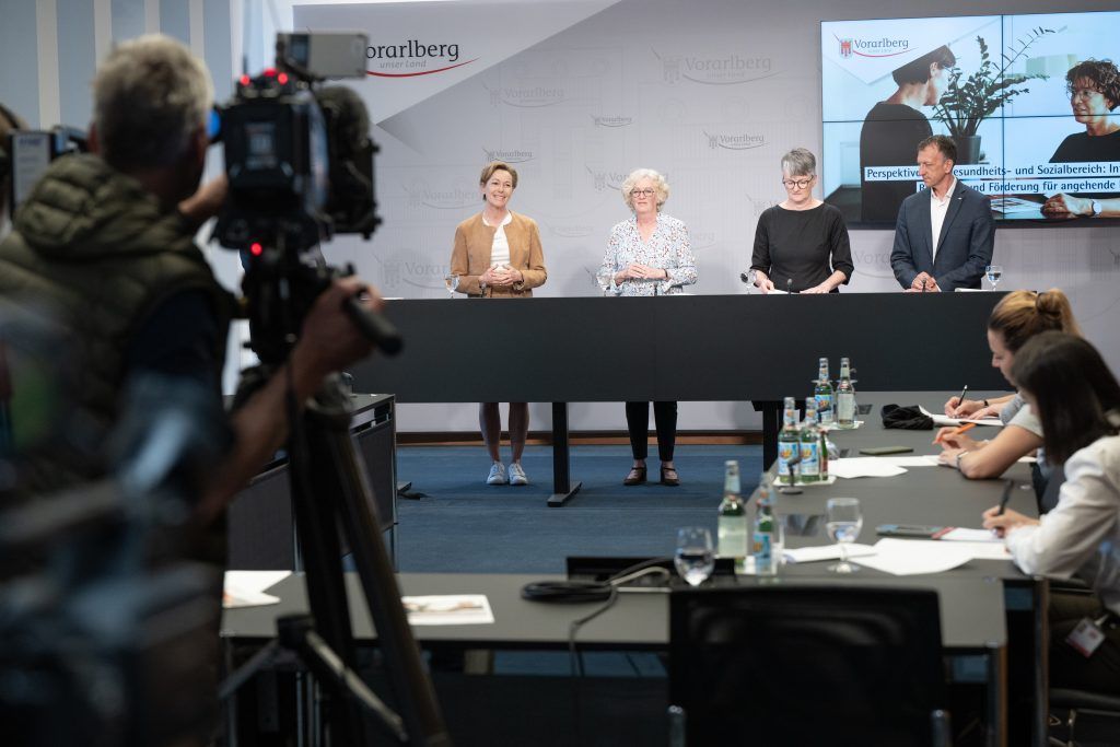 Das Baugewerbe zeigt Interesse an der Pflege