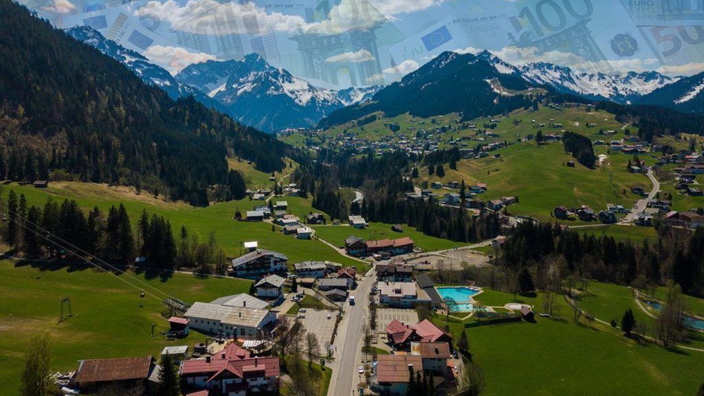 Das Kleinwalsertal liegt bei Gehaltsfragen nicht in Vorarlberg