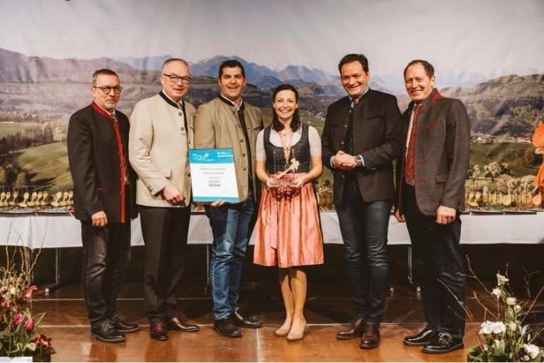 Guschahof Bürs, Yvonne und Florian Tschugmell, Zirbennudeln, Messe Wieseburg, Pasta-Kaiser 2024