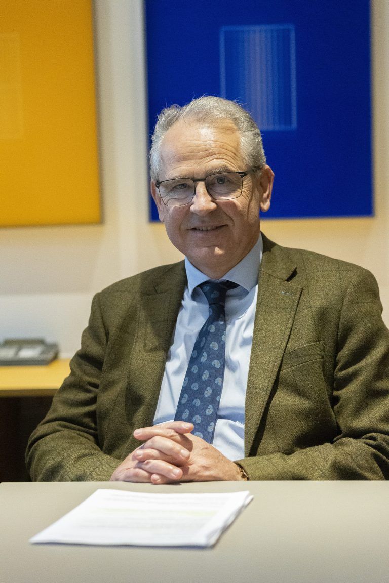 Interview mit Christof Germann, Portraits des Vorstandes
