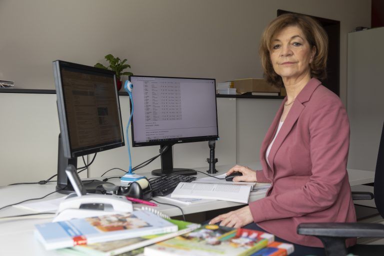 Mag. Edeltraud Mathis, Direktorin BAfEP Borg Lauterach