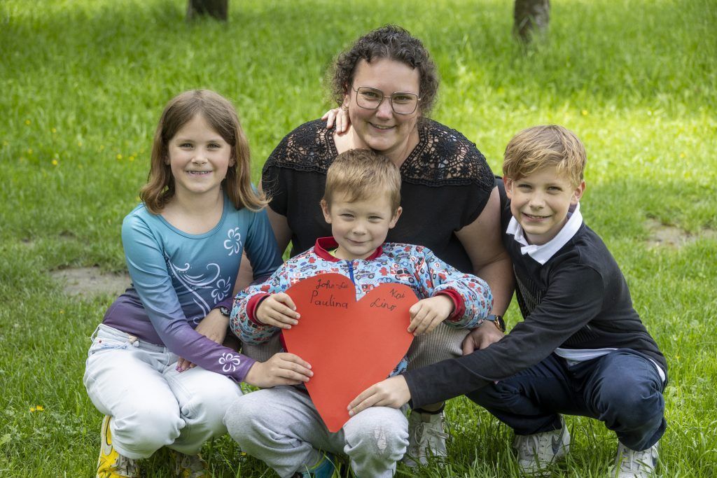 Vier Kinder trotz Unfruchtbarkeit: Stefanie erzählt ihre Geschichte