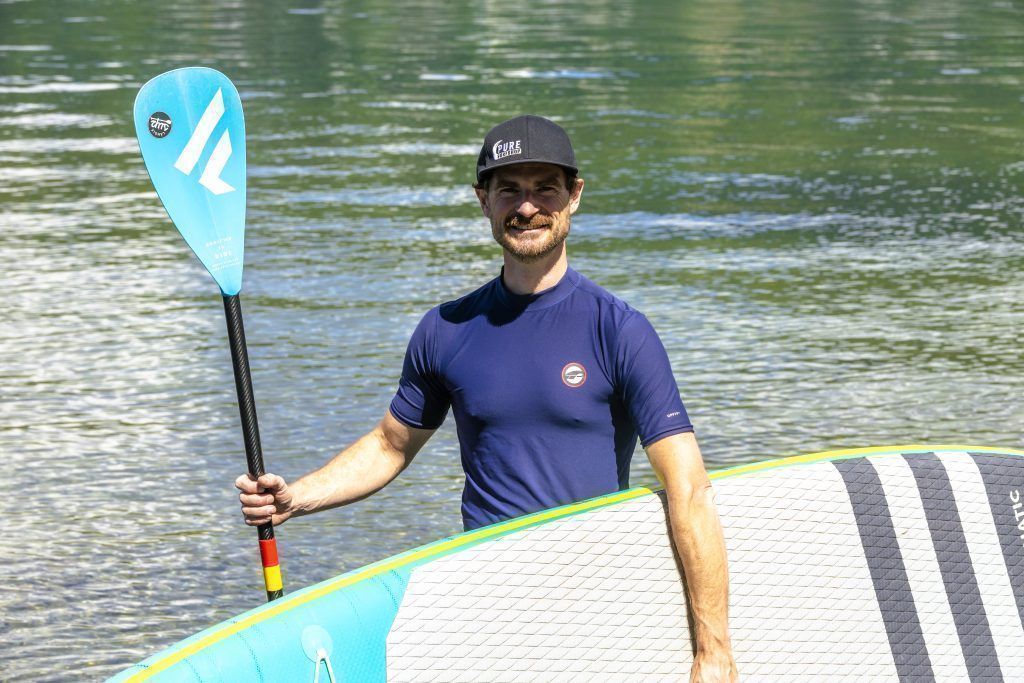 Aufstehen oder abtauchen? Stand-up-Paddling im Selbstversuch