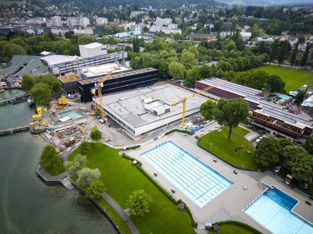 Großer Festakt für das größte Bregenzer Bauprojekt