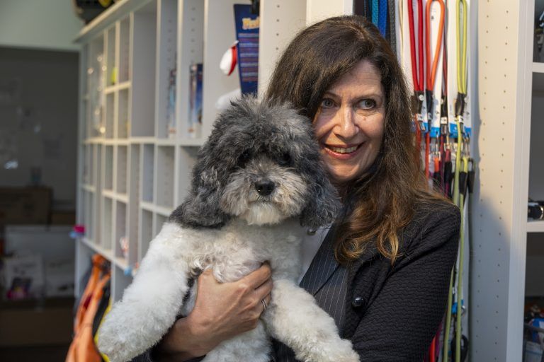 Besuch im Katzen und Hunde-Friseursalon Melanie