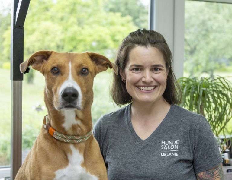 Besuch im Katzen und Hunde-Friseursalon Melanie