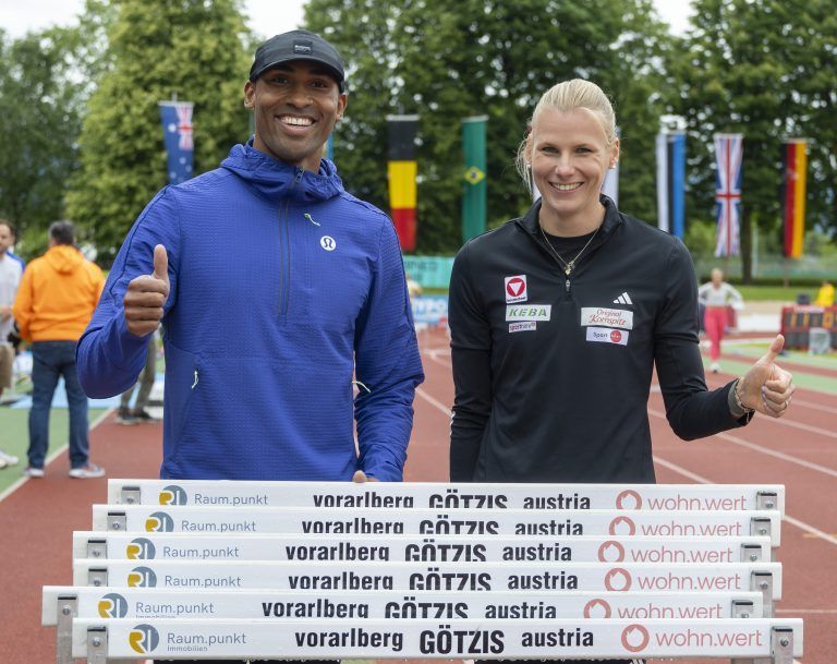 Leichtathletik Hypomeeting 2024 PK Vorschau