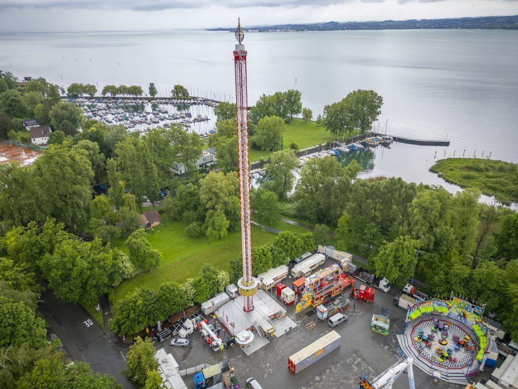 Hoch, höher, Frühlingsfest: Kein Gebäude in Vorarlberg ist höher als &#8220;The Lion&#8221;