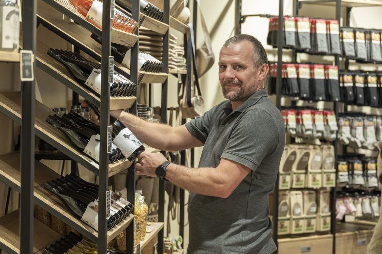 Alpaka-Geschäft Messepark Stefan Matt (Hoamat G’fühl Alpakas) eröffnet Geschäft am Samstag