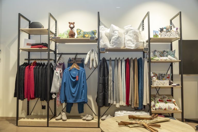 Alpaka-Geschäft Messepark Stefan Matt (Hoamat G’fühl Alpakas) eröffnet Geschäft am Samstag