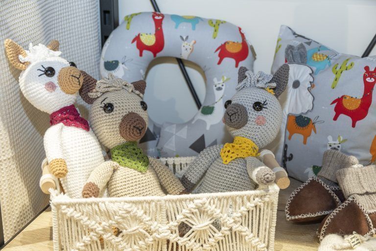 Alpaka-Geschäft Messepark Stefan Matt (Hoamat G’fühl Alpakas) eröffnet Geschäft am Samstag