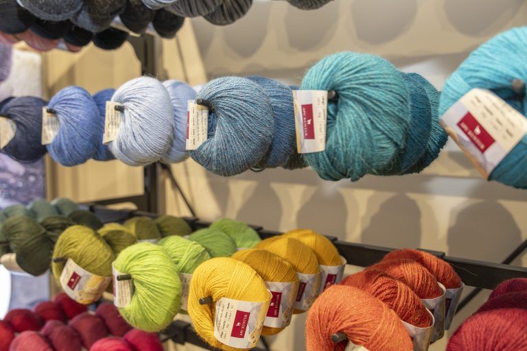 Alpaka-Geschäft Messepark Stefan Matt (Hoamat G’fühl Alpakas) eröffnet Geschäft am Samstag