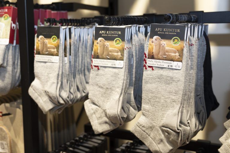 Alpaka-Geschäft Messepark Stefan Matt (Hoamat G’fühl Alpakas) eröffnet Geschäft am Samstag