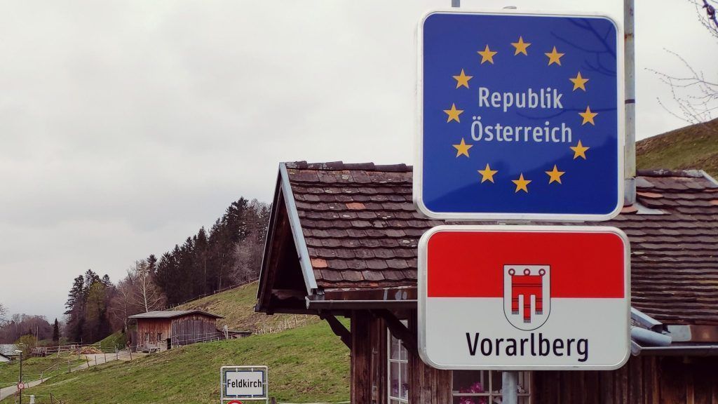 Vorarlberger noch klar proeuropäisch