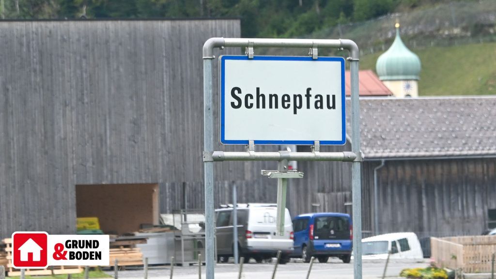 Wo ein Grundstück in Schnepfau um 300.000 Euro verkauft wurde