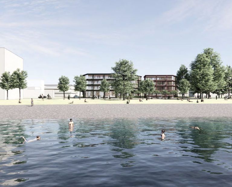 Luxus-Grundstück am See