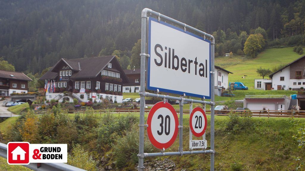 Wo ein Grundstück in Silbertal um 160.000 Euro verkauft wurde