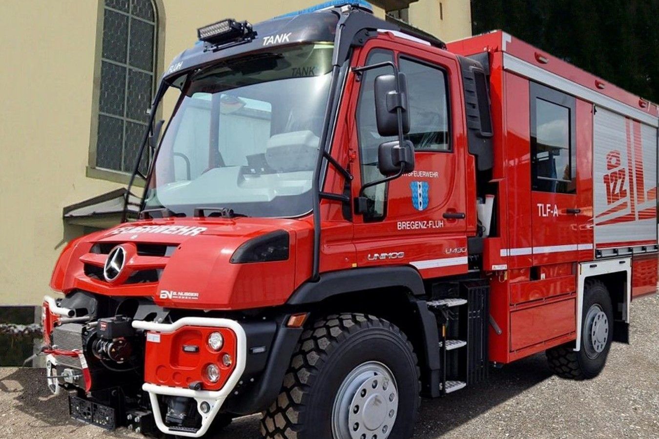 Tanklöschfahrzeug FW Fluh