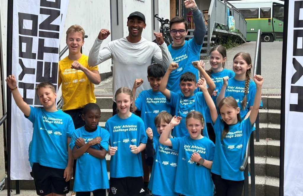 Sportstunde mit den Meeting-Stars
