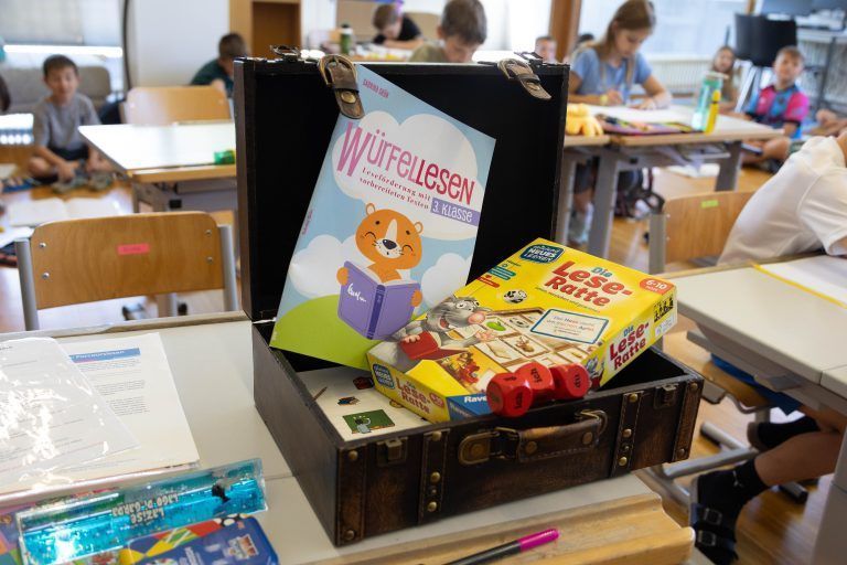Schule Bildung lesen
