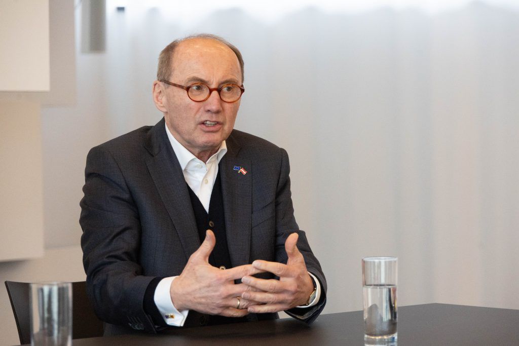 Karas zum EU-Wahlergebnis: „Das war von mir befürchtet“