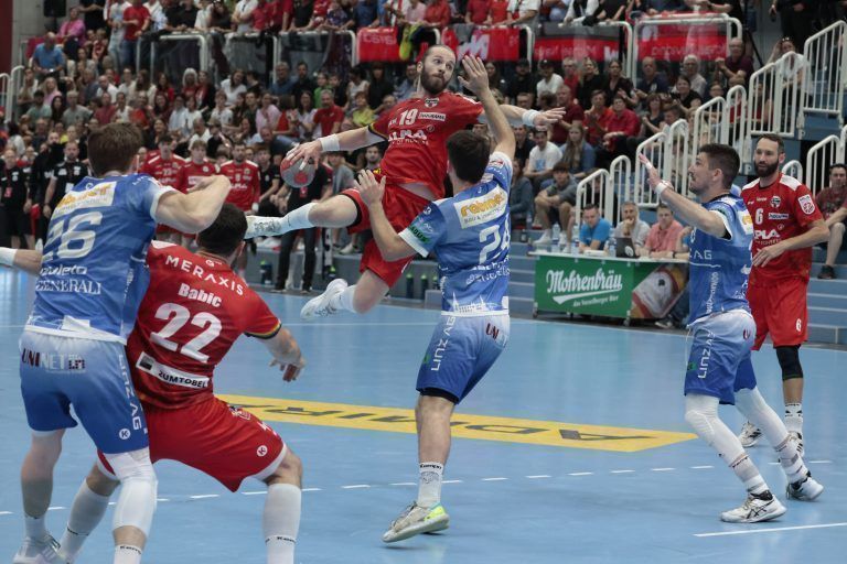 Handball, Finale
