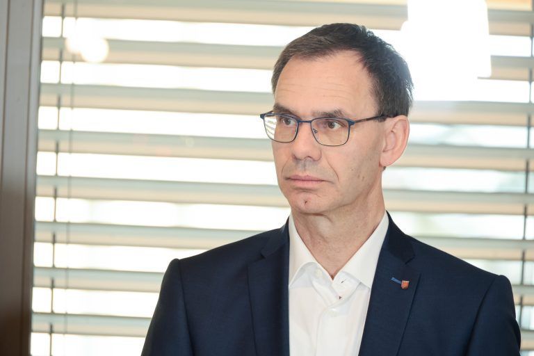 Markus Wallner, Marco Tittler und Hans-Peter Lorenz