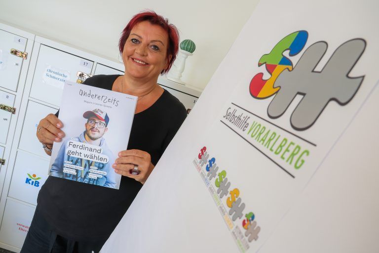 vdt, Neue GF bei der Selbsthilfe Vorarlberg