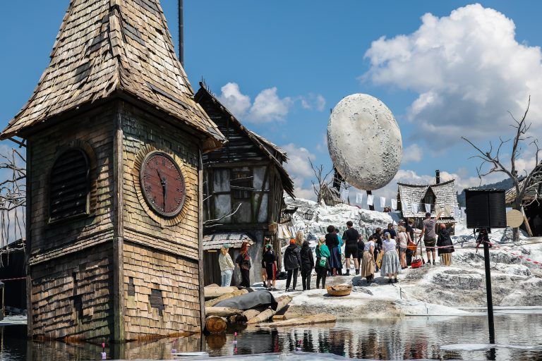 probenbeginn bregenzer festspiele, spiel auf dem see, der freischütz