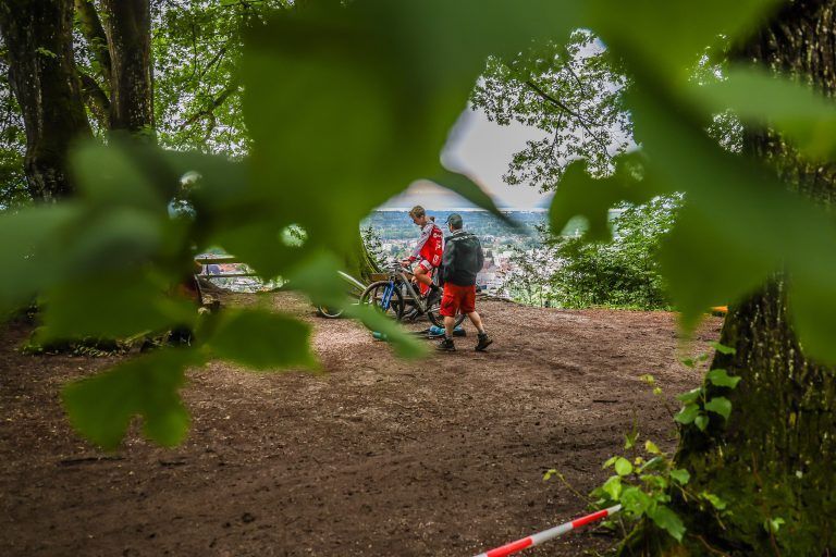 MTB Rennen Zanzenberg, Bilder des UCI-Mountainbikerennens am Zanzenberg, die Vorarlberger sind beschriftet, Scherrer, JuliusMTB Rennen Zanzenberg, Bilder des UCI-Mountainbikerennens am Zanzenberg, die Vorarlberger sind beschriftet