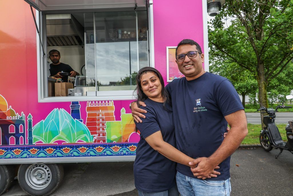 Neueröffnung: Erster indischer Foodtruck in Vorarlberg