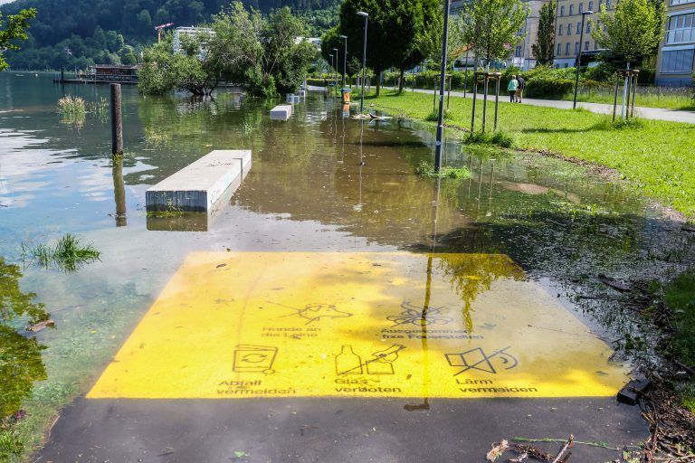 hochwasser bregenz