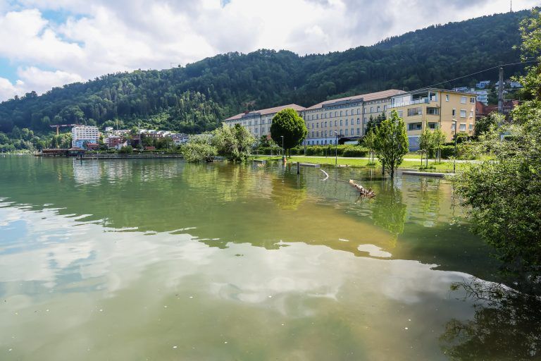 hochwasser bregenz