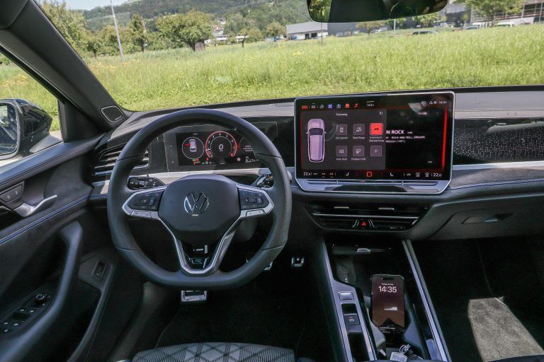 Auto, VN Autotest VW Passat