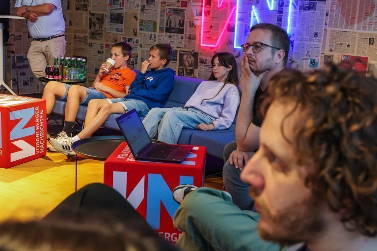Zukunftstag “ich geh mit” bei Russmedia