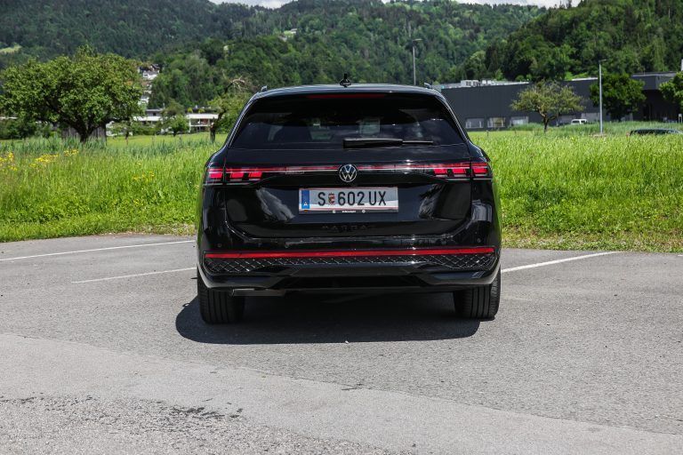 Auto, VN Autotest VW Passat