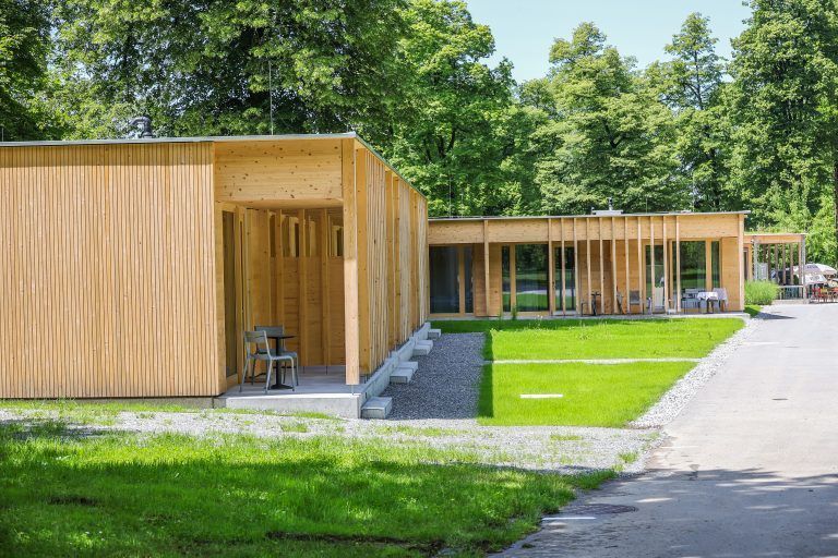 Neue voll ausgestattete Appartments am Campingplatz Dornbirn