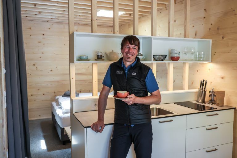 Neue voll ausgestattete Appartments am Campingplatz Dornbirn