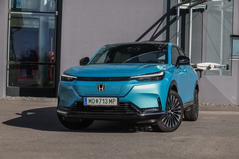 Auto, Autotest Honda e:Ny1