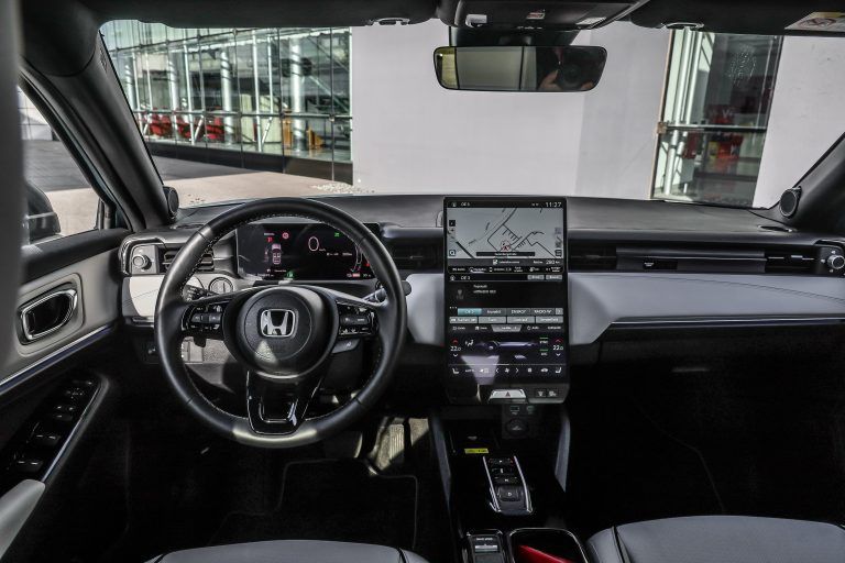 Auto, Autotest Honda e:Ny1