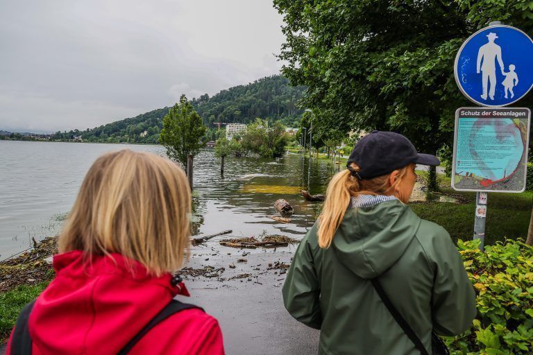 hochwasser bregenz
