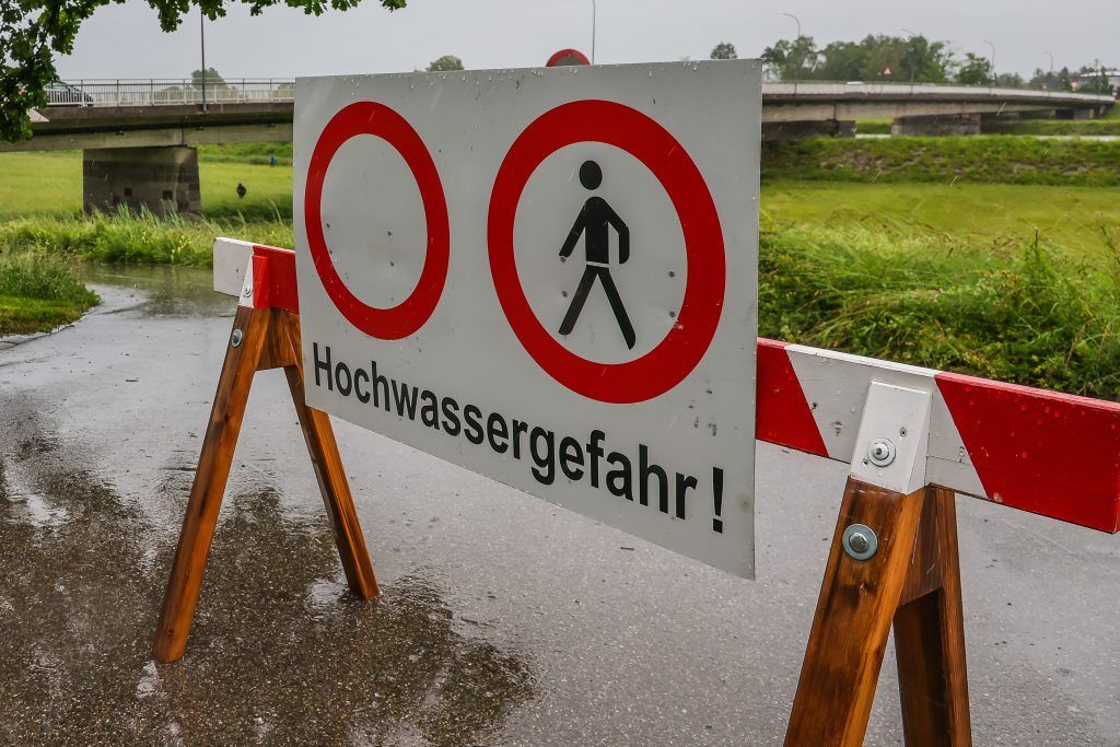 Hochwassergefahr am Bodensee: Menschen sollen Untergeschoße meiden