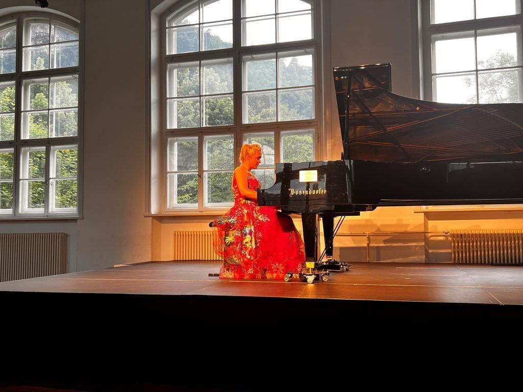 Aleksandra Mikulska verzauberte mit Chopin-Klängen
