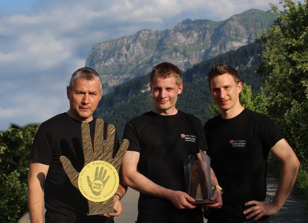 Wälder Tischler-Nachwuchs überzeugte in Salzburg