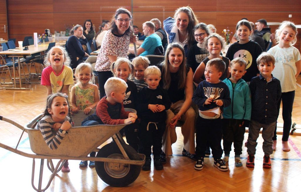 Familienfest im Warther Kindi