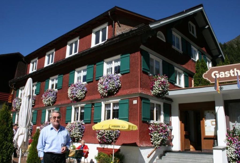 Schröckener Wirt-Legende „Tannberg-Fritz“ wird Pensionist