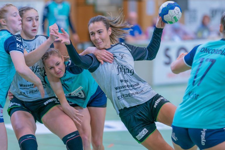 Sport Handball Fabienne Tomasini Brühl St. Gallen