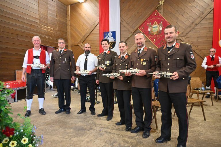 140 Jahre FW Klösterle